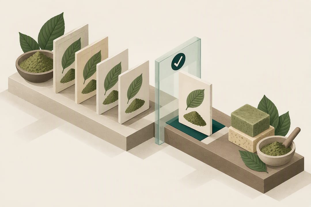 Abstract illustration of batch verification