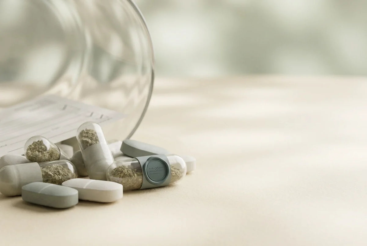 Professional header image for comparison analysis: Kratom Capsules vs Tablets: Why the Delivery Format Chang...