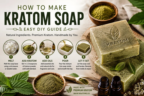 How to Make Kratom Soap: Easy DIY Recipe & Guide