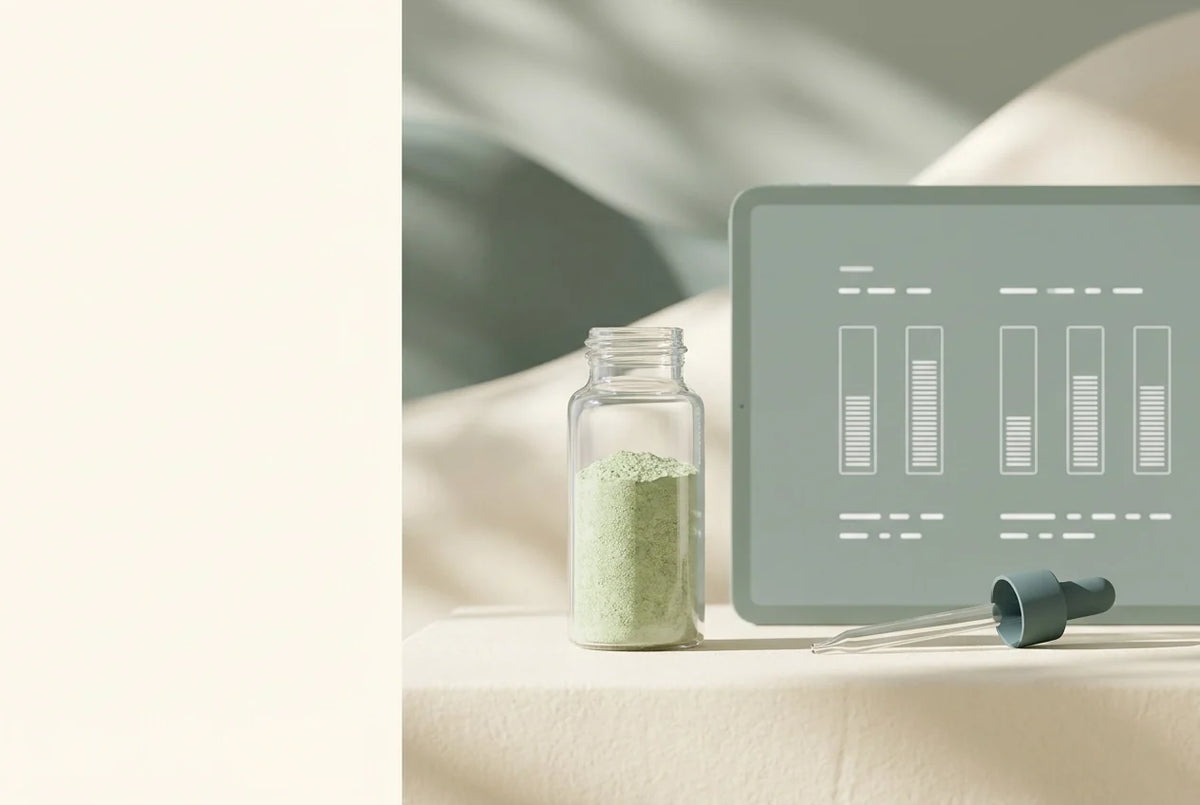 Professional header image for step-by-step guide: How to Read a Kratom COA: The Six Numbers That Matter